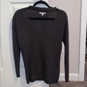 dark grey american eagle sweater